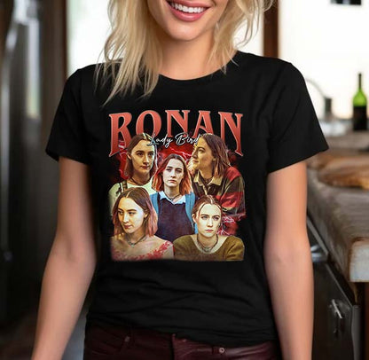 Ronan Lady Bird T-Shirt - Vintage Style Movie Fan Tee