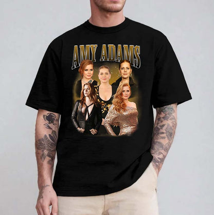 Amy Adams Collage T-Shirt | Celebrity Fan Tee for Movie and TV Lovers
