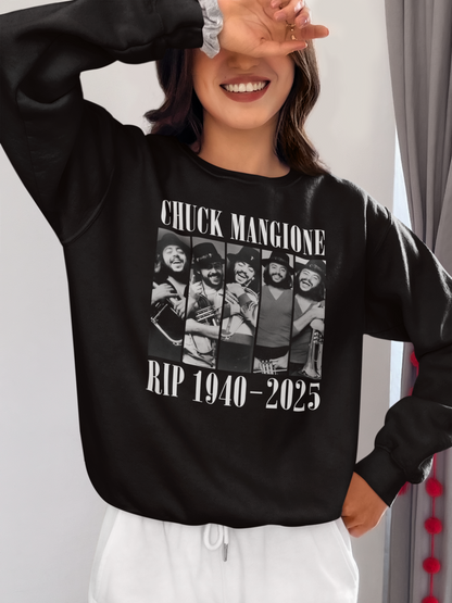 Chuck Mangione RIP 1940-2025 Memorial T-Shirt Jazz Musician Tribute Tee