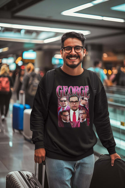 George Santos Retro Graphic T-Shirt Vintage Style Political Tee