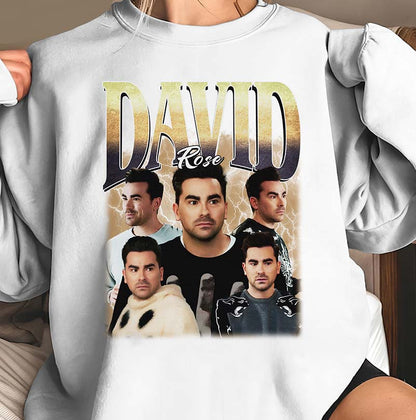 David Rose Hoodie - Schitt's Creek Inspired Graphic Sweatshirt