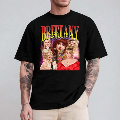 Brittany Broski T-Shirt - Funny Meme Inspired Graphic Tee for Fans