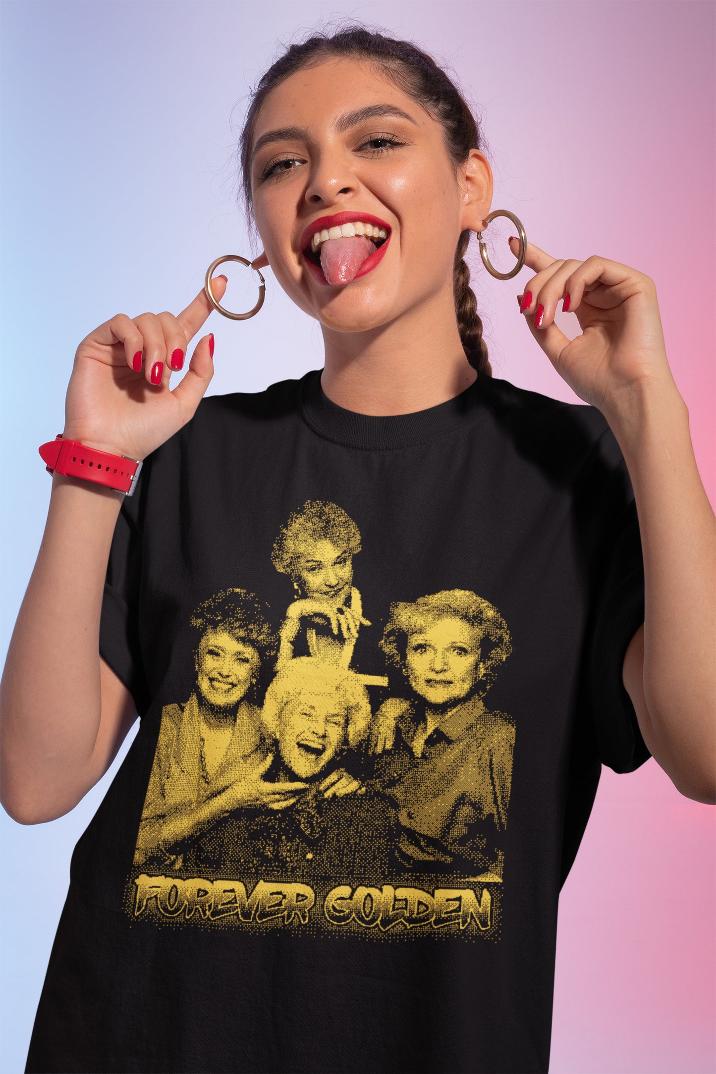 Golden Girls Forever Golden Vintage Style Sweatshirt