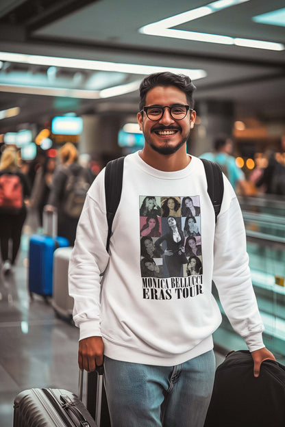 Monica Bellucci Eras Tour T-Shirt Vintage Style Collage Tee