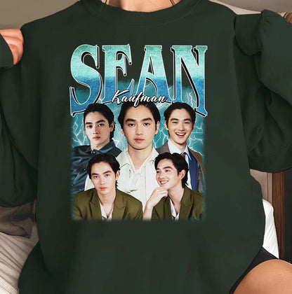 Sean Kaufman Vintage Style Graphic Tee – Fan Tribute Shirt