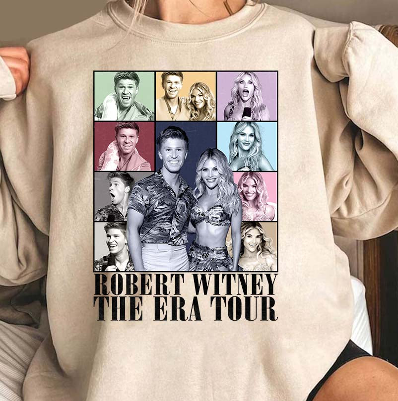 Robert Witney The Era Tour Retro Collage Graphic Tee