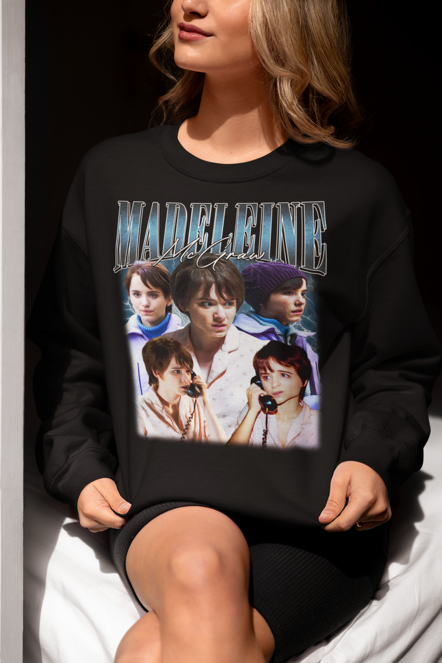 Madeleine McGraw Horror Movie Graphic T-Shirt - Vintage Style Fan Tee