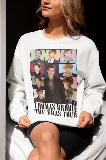 Thomas Brodie-Sangster The Eras Tour Fan T-Shirt