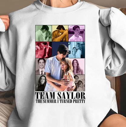 Team Saylor Hoodie - The Summer I Turned Pretty TV Show Fan Sweatshirt