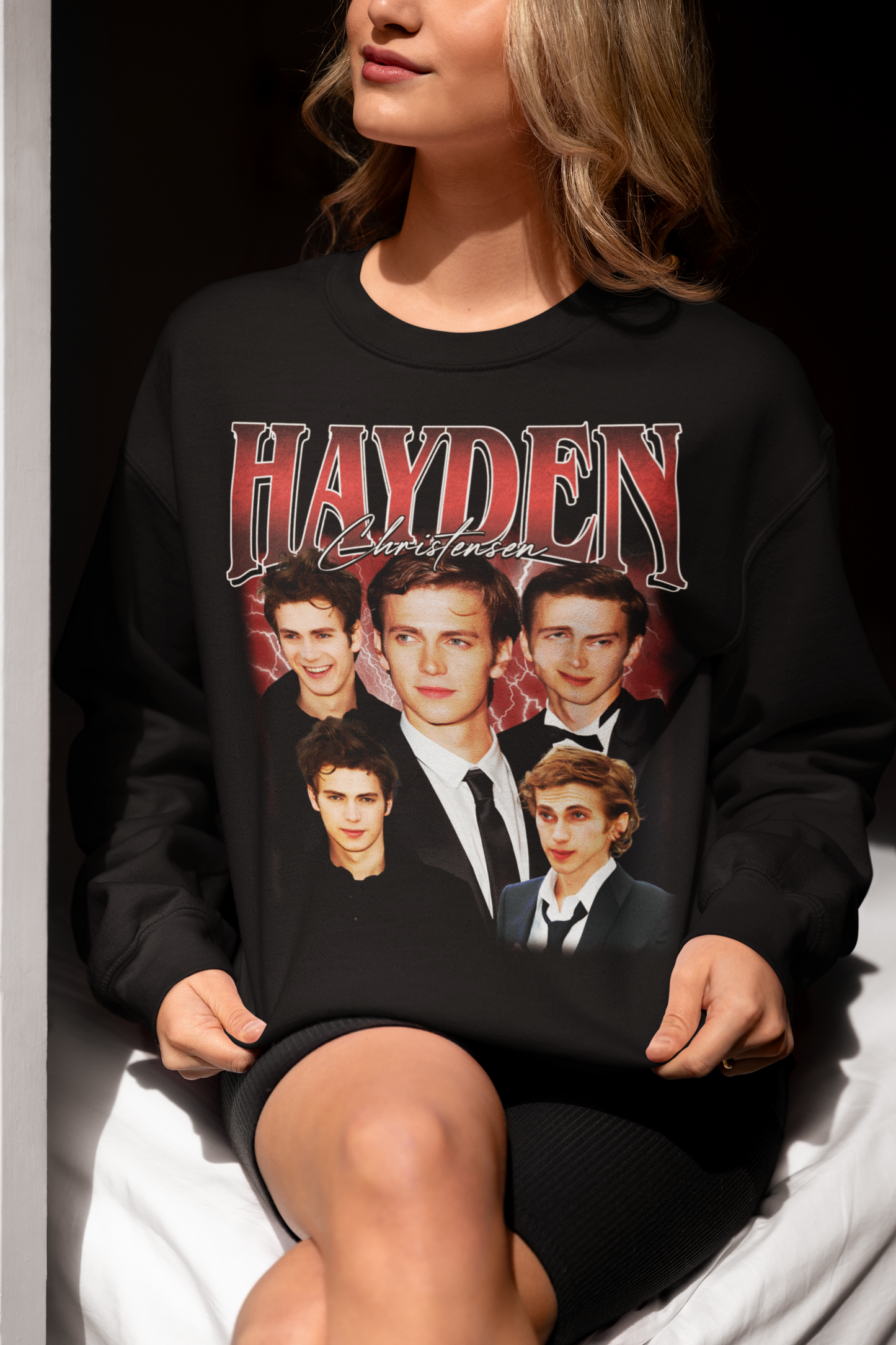 Hayden Christensen Graphic Tee Vintage Style Fan Shirt