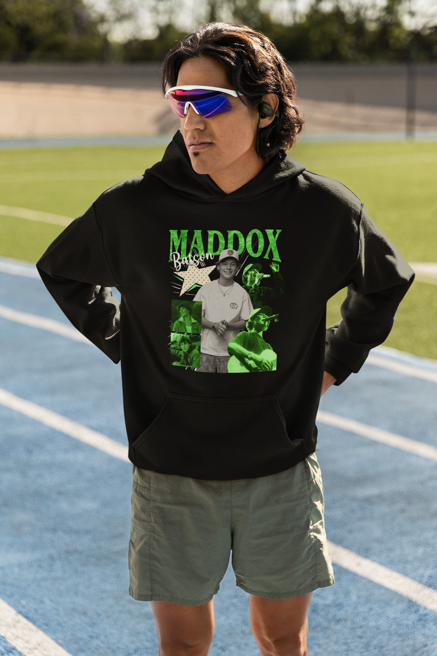 Personalized Maddox Batson Custom Graphic T-Shirt for Fans and Gifting