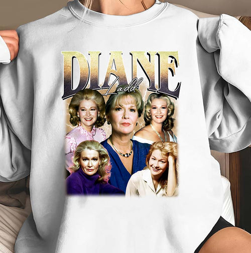 Diane Ladd Vintage Style Hoodie - Iconic Actress Photo Sweatshirt