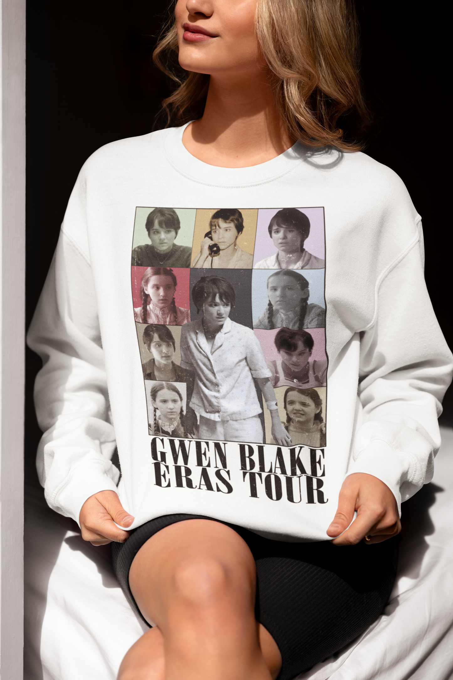 Gwen Blake Eras Tour Vintage Style Graphic Tee