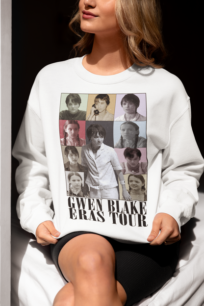 Gwen Blake Eras Tour Vintage Style Graphic Tee