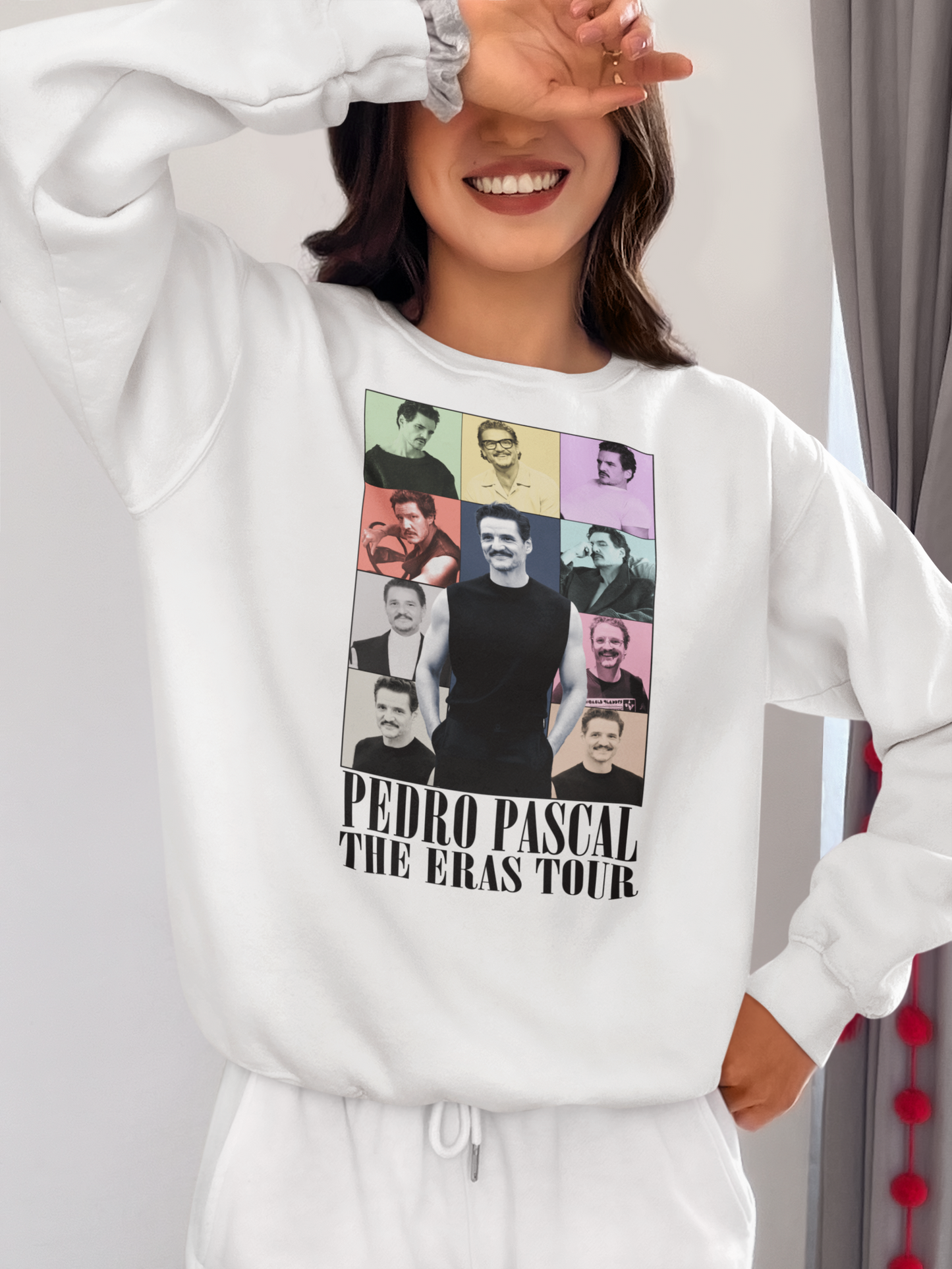 Pedro Pascal The Eras Tour T-Shirt Vintage Style Graphic Tee