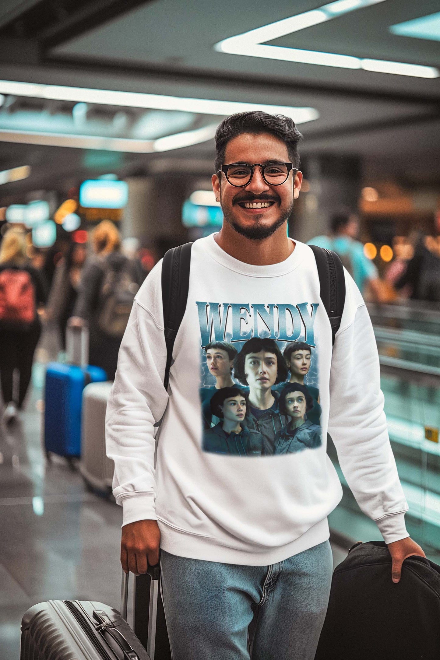 WENDY Stranger Things Inspired Retro Vintage T-Shirt