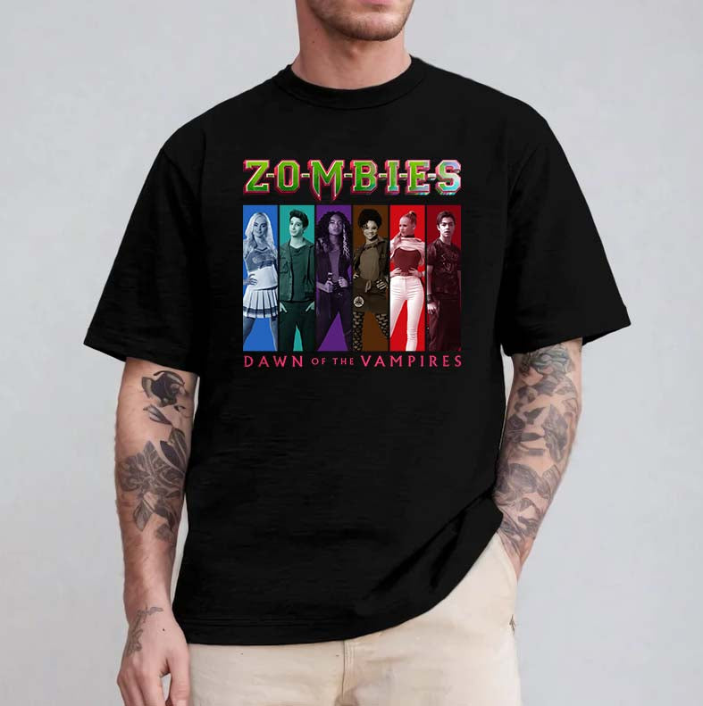 Zombies Dawn of the Vampires TV Show Fan T-Shirt