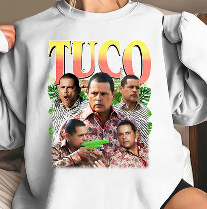 Tuco Salamanca Hoodie Breaking Bad Fan Art Sweatshirt