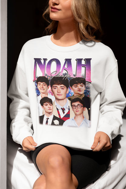 Noah Schnapp Vintage Style Graphic Tee - Retro Fireworks Fan Shirt