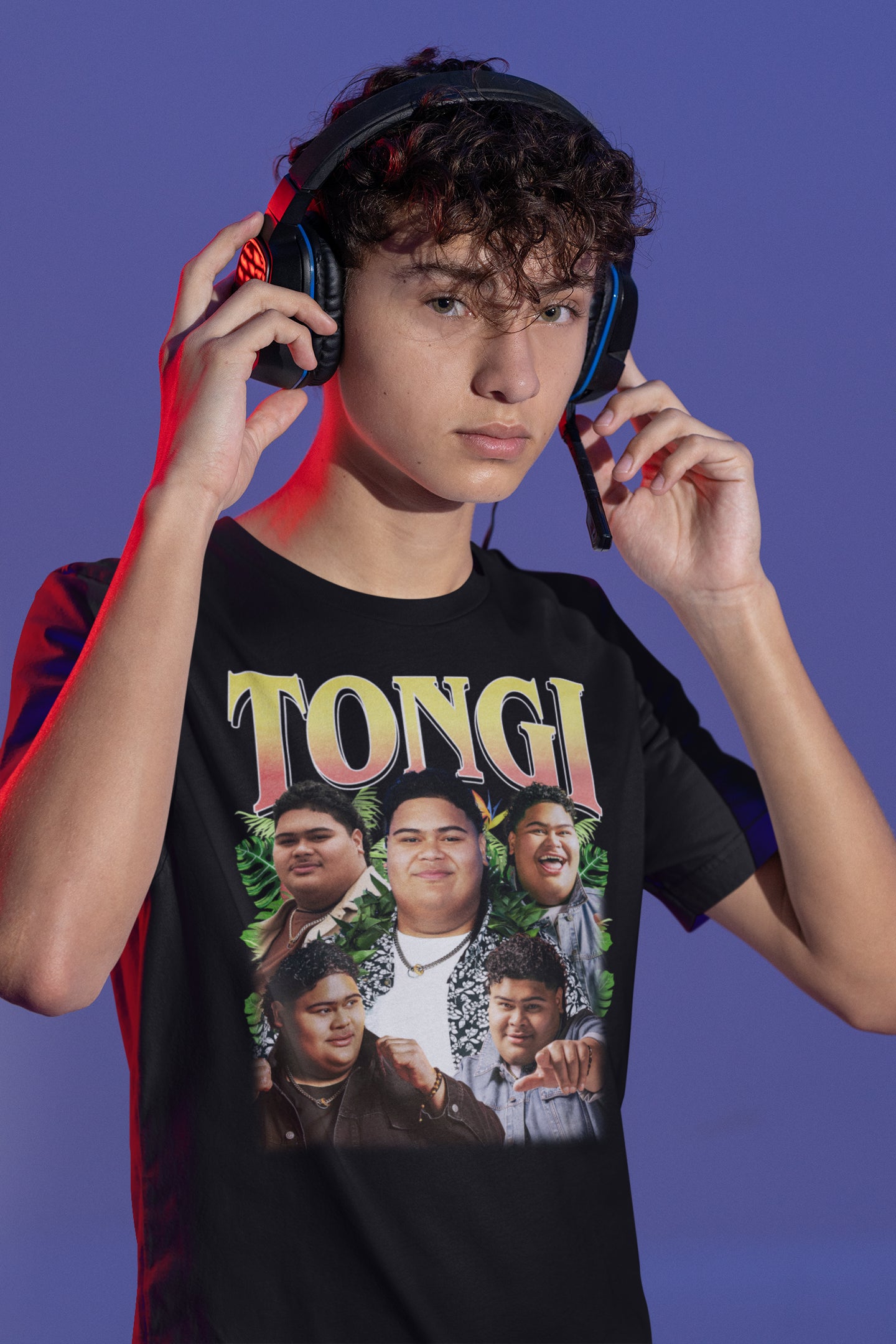 Tongi Shirt - Polynesian Cultural Pride Graphic Tee