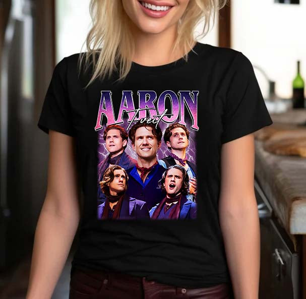 Aaron Tveit Graphic Tee - Musical Theater Fan Shirt