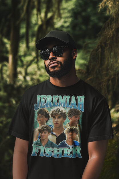 Custom Jeremiah Fisher Fan T-Shirt for Fans of Fishers of Men Series