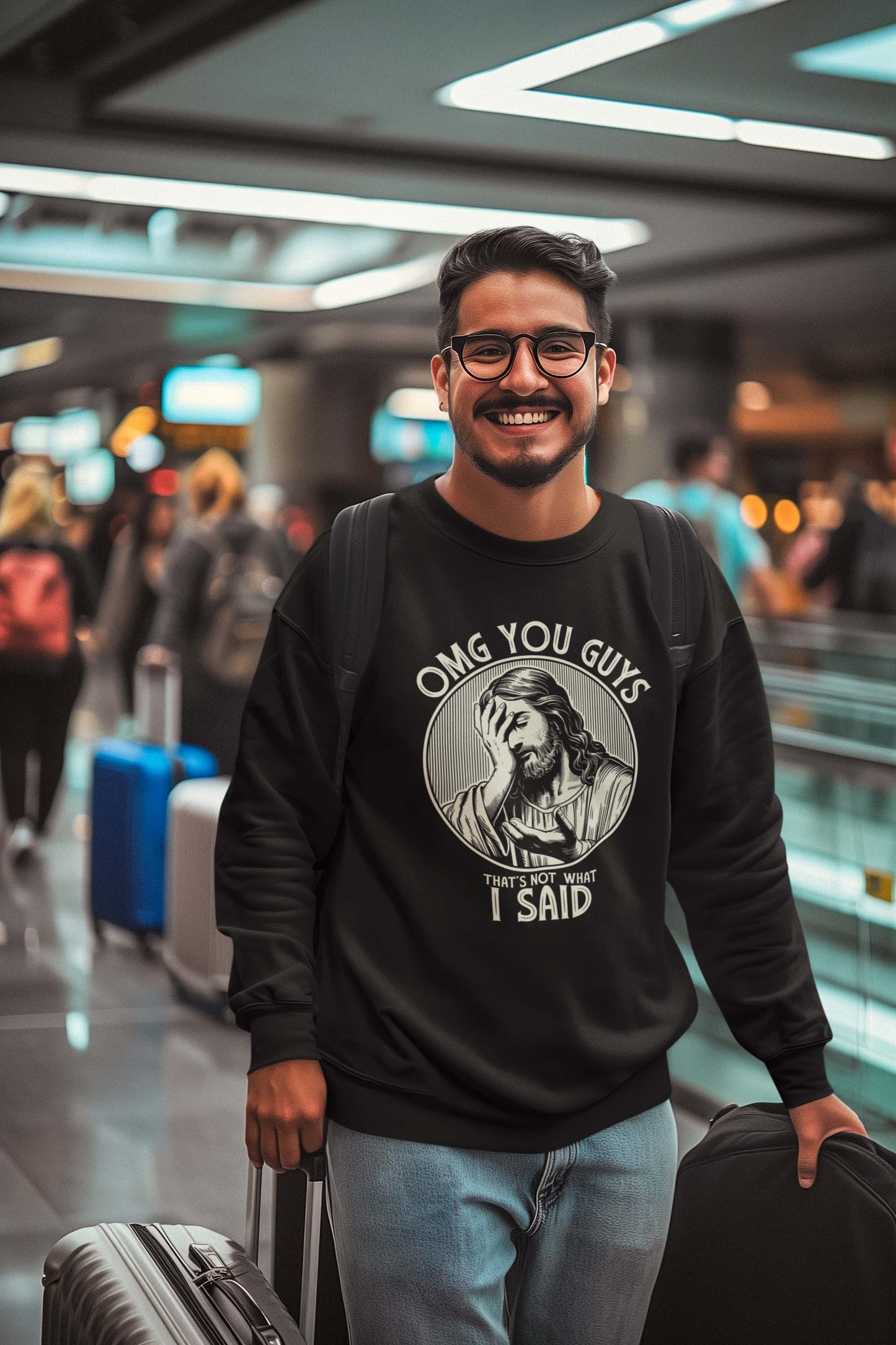 Funny OMG You Guys That's Not What I Said Jesus T-Shirt