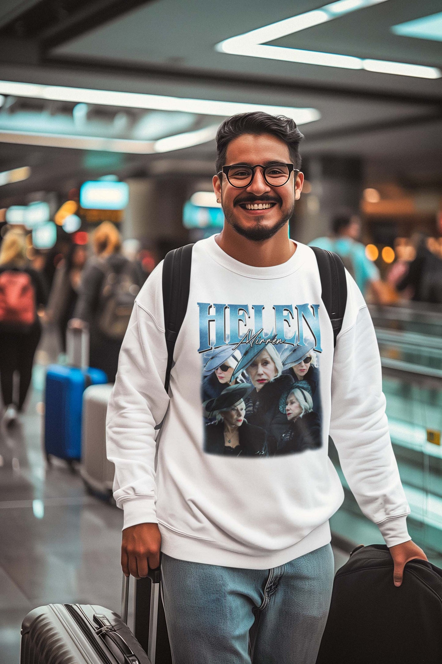 Helen Mirren Vintage Style Graphic T-Shirt - Iconic Actress Tribute Tee