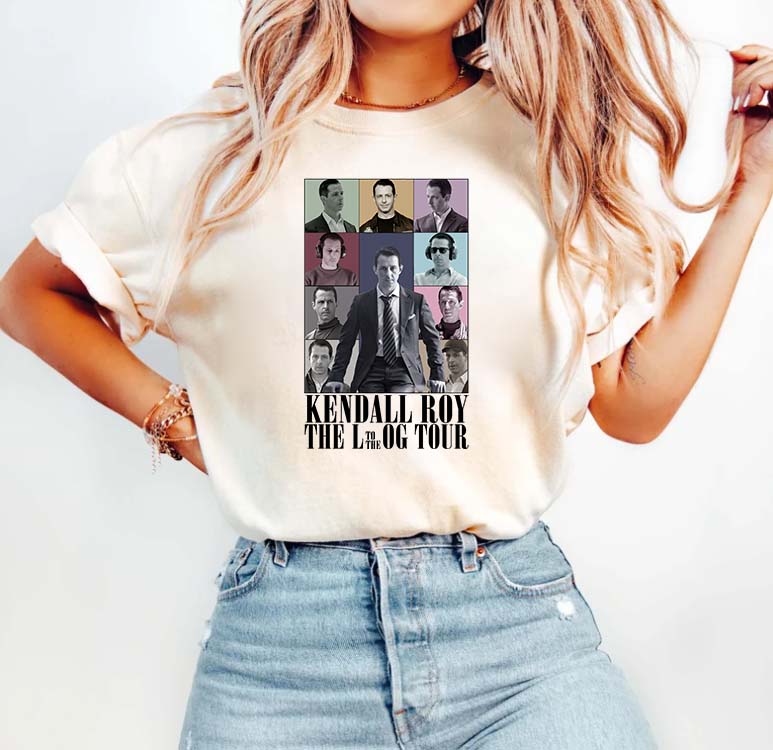 Kendall Roy The L to the OG Tour Shirt - Succession Inspired Fan Tee