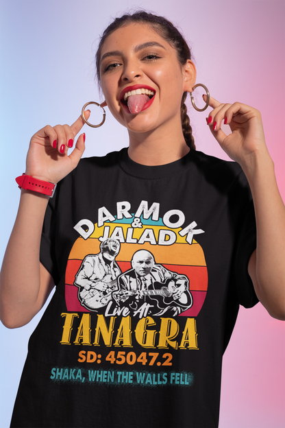 Darmok & Jalad Live At Tanagra Sci-Fi Inspired T-Shirt
