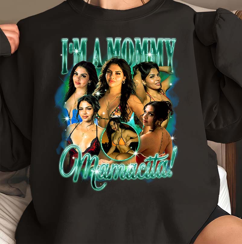 I'm A Mommy Mamacita Shirt - Stylish Mom Graphic Tee