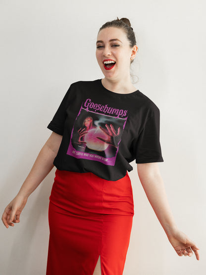 Goosebumps Horror Fiction Graphic Hoodie for Fans