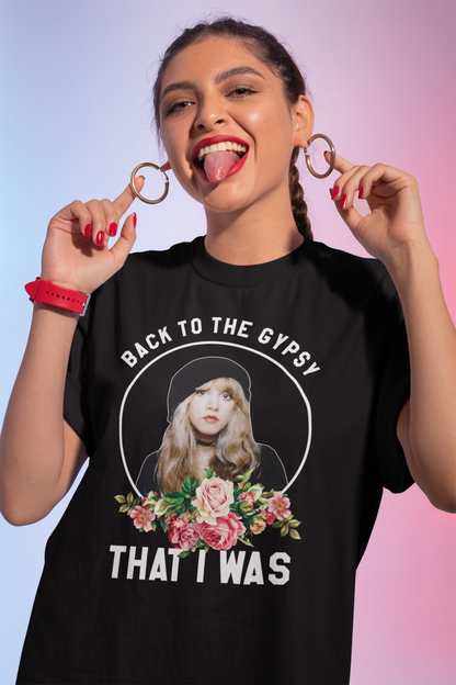Back to the Gypsy That I Was Stevie Nicks Vintage Style Sweatshirt