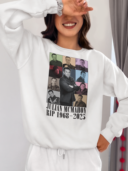 Julian McMahon RIP 1968-2025 T-Shirt - Tribute Memory Shirt for Fans