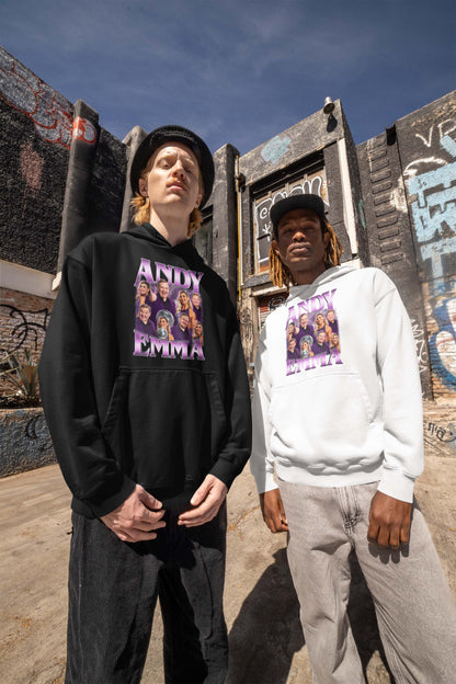 Andy & Emma Dancing Champions T-Shirt - Purple Lightning Dance Fan Tee