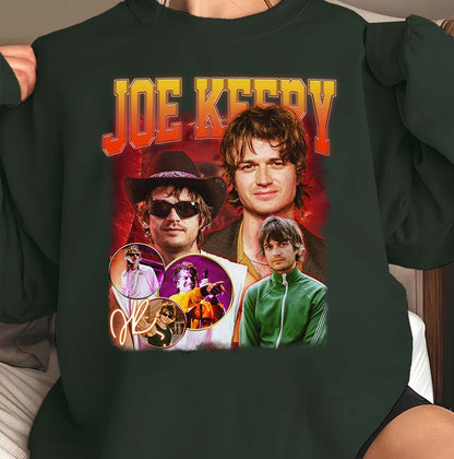 Joe Kerry Vintage Style Fan T-Shirt – Retro Music Icon Graphic Tee