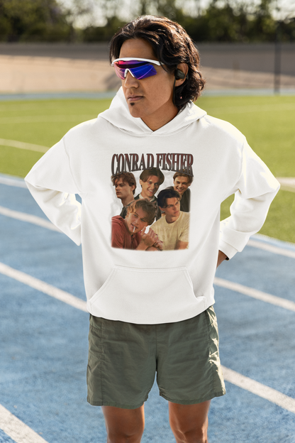 Conrad Fisher Vintage Style Graphic T-Shirt - Retro 90s Actor Tribute Tee