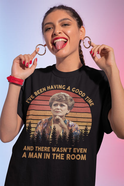 Vintage Golden Girls Sweater - I've Been Having A Good Time Quote Sweatshirt