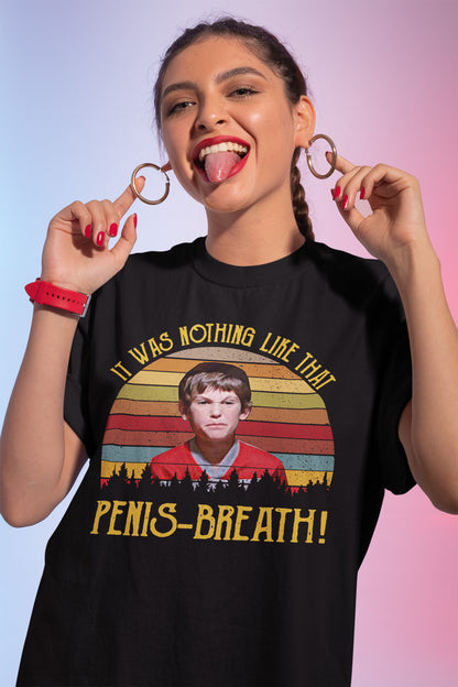 Vintage Style Stranger Things Dustin 'It Was Nothing Like That' Sweatshirt