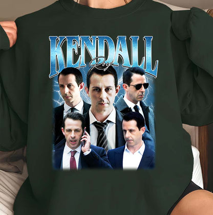 Kendall Roy Artistic Graphic T-Shirt | Succession Inspired Tee for Fans
