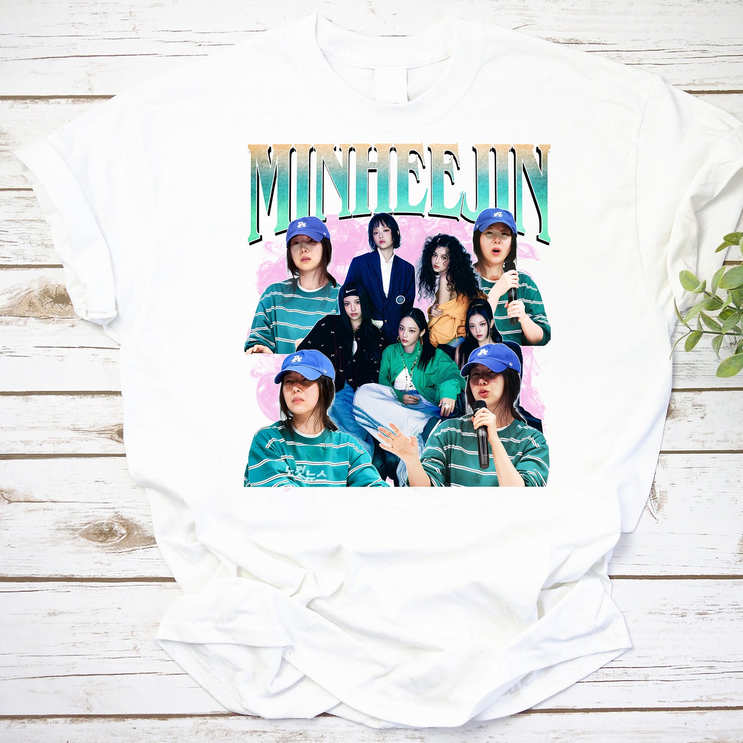 MINHEEJIN Kpop Star Graphic Tee for Fans