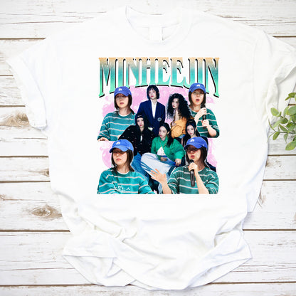 MINHEEJIN Kpop Star Graphic Tee for Fans