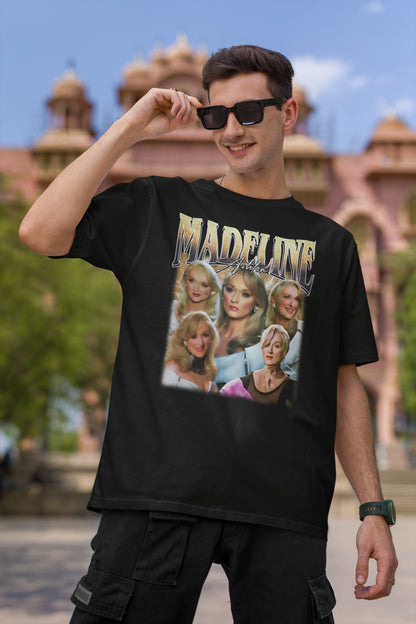 Madeline Ashton Vintage Glam T-Shirt - Iconic Meryl Streep Fan Tribute Tee