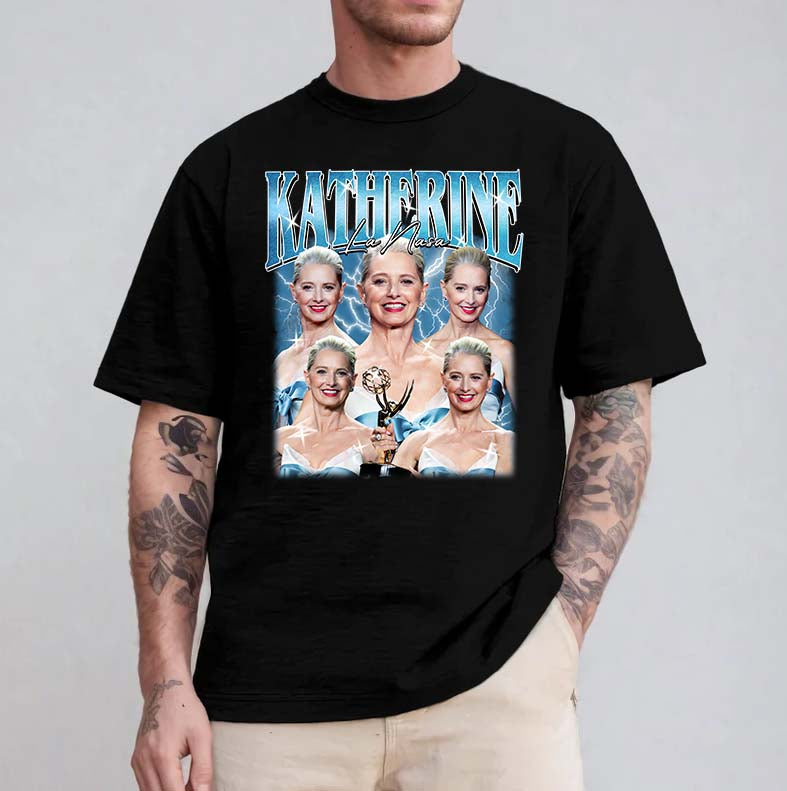 Katherine La Masa Emmy Award Winning Actress Graphic Tee