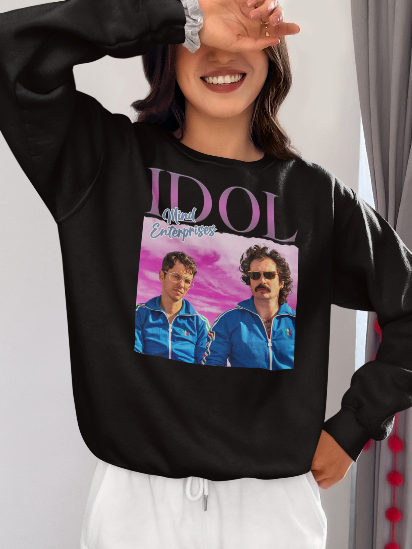 IDOL Mind Enterprises Vintage Style T-Shirt - Funny Fan Pop Culture Tee