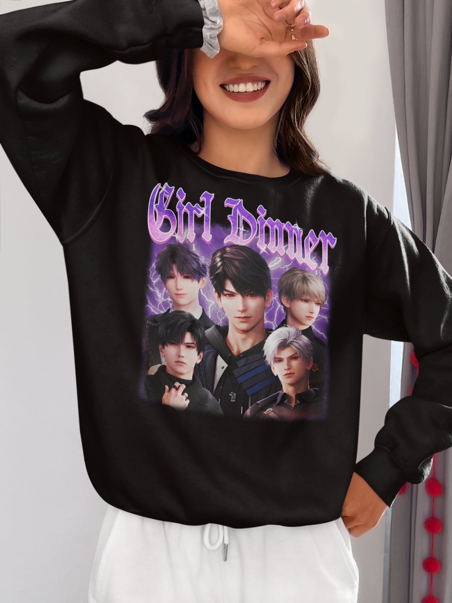 Girl Diners K-POP Band T-Shirt - Pop Culture Fan Gift