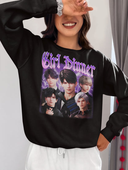 Girl Diners K-POP Band T-Shirt - Pop Culture Fan Gift