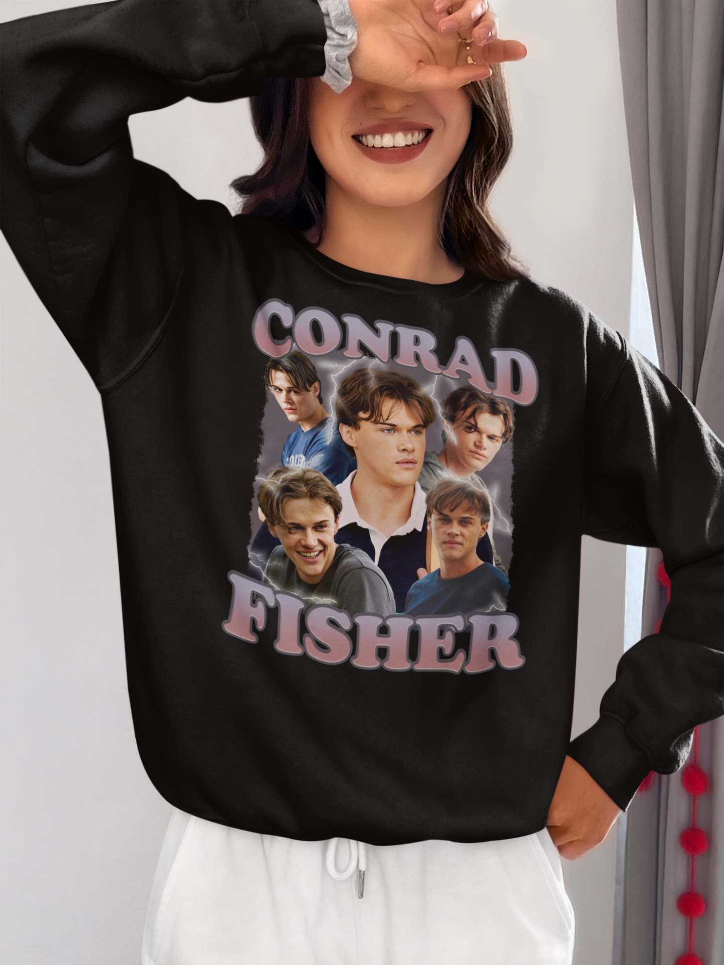 Conrad Fisher Fan Tee - One Tree Hill Inspired Graphic T-Shirt for TV Show Fans
