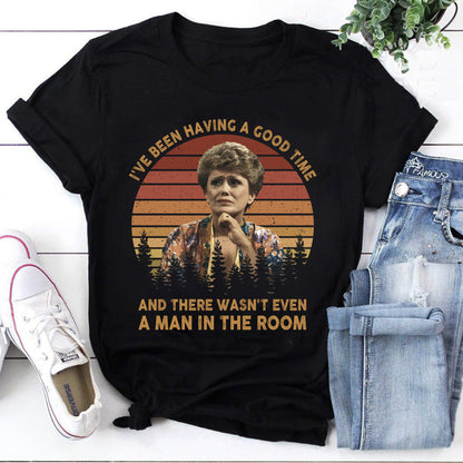 Vintage Golden Girls Sweater - I've Been Having A Good Time Quote Sweatshirt