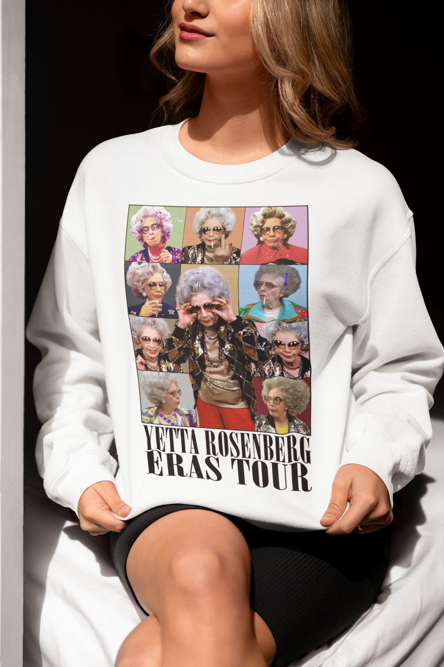 Yetta Rosenberg Eras Tour Vintage Style Graphic T-Shirt